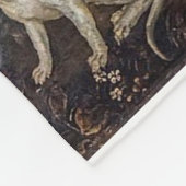 アーチャンエルラファエルスケッチセントラファエル フリースブランケット (角)