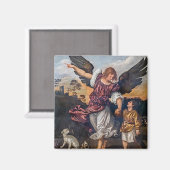 アーチャンエルラファエルスケッチセントラファエル マグネット (正面/裏面)