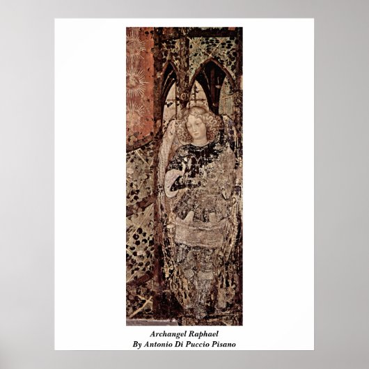 アーチャンエルラファエルバイアントニオディプシオピサノ ポスター (正面)