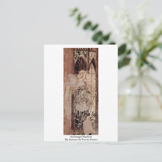 アーチャンエルラファエルバイアントニオディプシオピサノ ポストカード (スタンド正面)