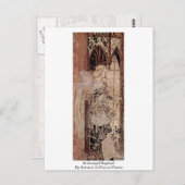 アーチャンエルラファエルバイアントニオディプシオピサノ ポストカード (正面/裏面)