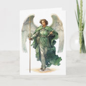 アーチャンエルラファエルヒーリングエンジェルセントトラベル カード (正面)