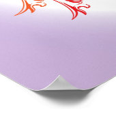 アーチャンエルラファエル祈りの言葉 ポスター (角)