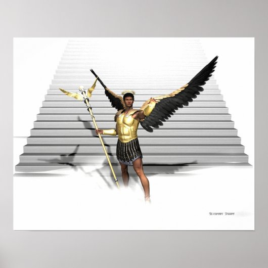 アーチャンエルラファエル ポスター (正面)