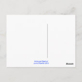 アーチャンエルラファエル ポストカード (裏面)