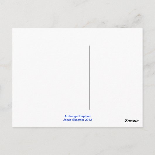 アーチャンエルラファエル ポストカード (裏面)