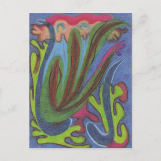 アーチャンエルラファエル ポストカード (正面)