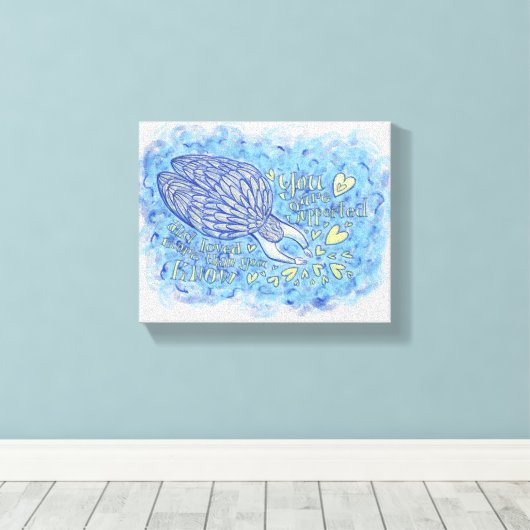 アーチャンエル絵画マイケルキャンバスプリントアート キャンバスプリント (インサイチュ (ウッドフロア))