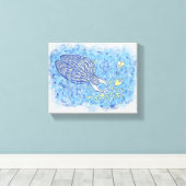 アーチャンエル絵画マイケルキャンバスプリントアート キャンバスプリント (インサイチュ (ウッドフロア))