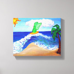 アーチャンエル​ラファエルサーフィンキャンバスプリントアート キャンバスプリント