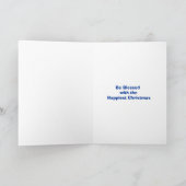 アーチャンゲルクリスマスカード シーズンカード (内部)