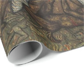 アーチャンゲル聖マイケルとデビル、レッドドラゴンズ ラッピングペーパー (ロールコーナー)