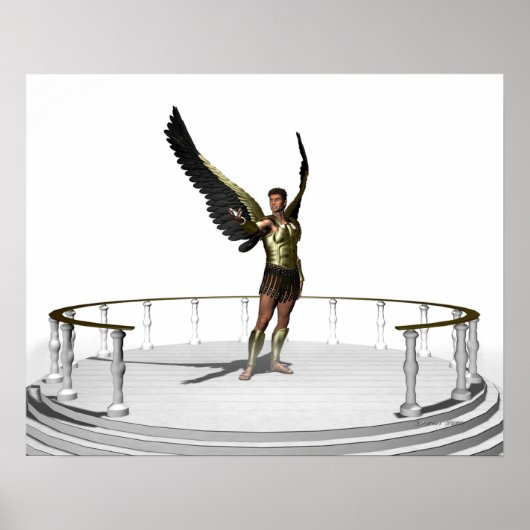 アーチャンゲル – ルシファー ポスター (正面)