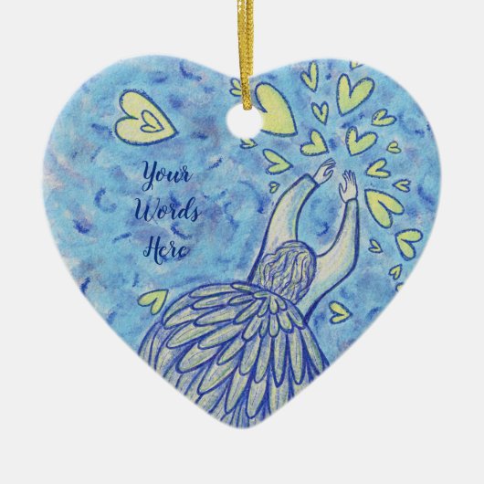 アーチャンジェルカスタムマイケルオーナメント セラミックオーナメント (正面)