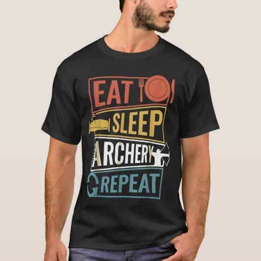 アーチャーアローズ Tシャツ (正面)