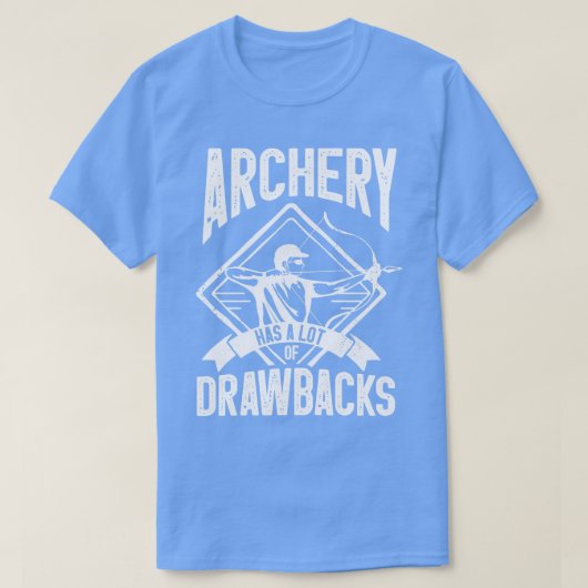 アーチャーアローボウ狩りスポーツギフトアーチェリー(13) Tシャツ (デザイン正面)