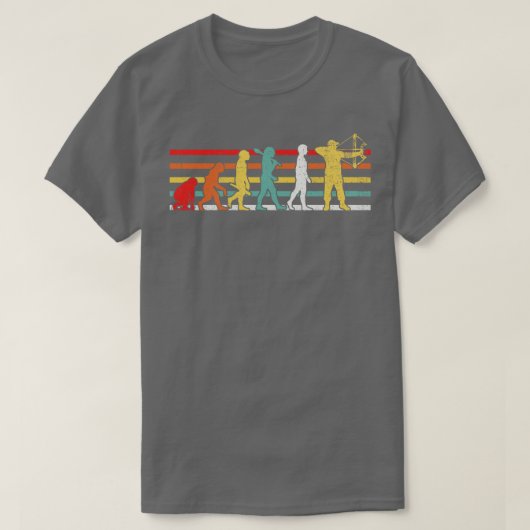 アーチャーアーチェリーガール Tシャツ (デザイン正面)