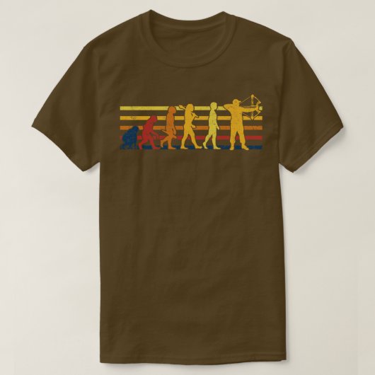 アーチャーアーチェリーボウ狩り Tシャツ (デザイン正面)