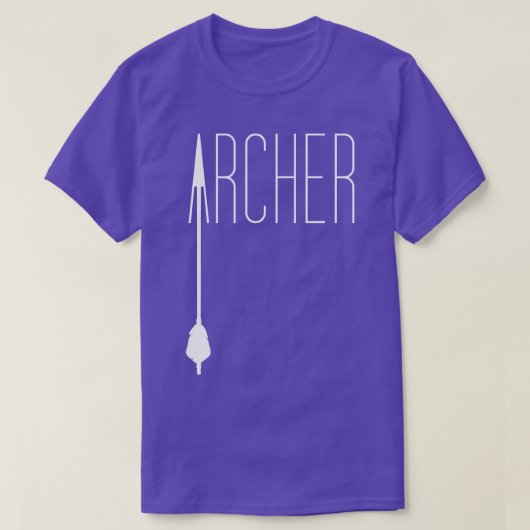 アーチャーアーチェリー Tシャツ (デザイン正面)