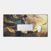 アーチャーゲーミングデスクマット | カスタマイズ可能なデスクトップ デスクマット (キーボード&マウス)