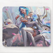 アーチャーゲームマウスパッド | カスタマイズ可能 マウスパッド (正面)