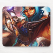 アーチャーゲームマウスパッド | カスタマイズ可能 マウスパッド (正面)