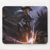 アーチャーゲームマウスパッド | カスタマイズ可能 マウスパッド (正面)