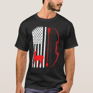 アーチャーハンターUsaアーチェリー1 Tシャツ