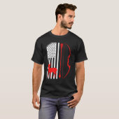 アーチャーハンターUsaアーチェリー1 Tシャツ (正面フル)