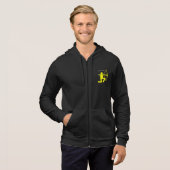 アーチャーフード付きスウェットシャツカスタマイズ- パーカ (正面フル)