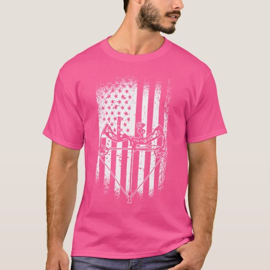 アーチャーボウアーチェリー Tシャツ (正面)