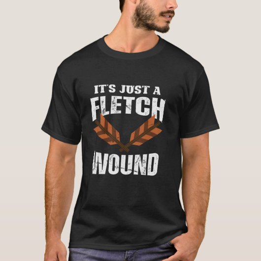 アーチャーボウ狩りアーチェリー長袖Tシャツ Tシャツ (正面)