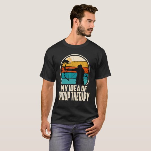 アーチャーマイグループアイディアセラピー Tシャツ (正面フル)