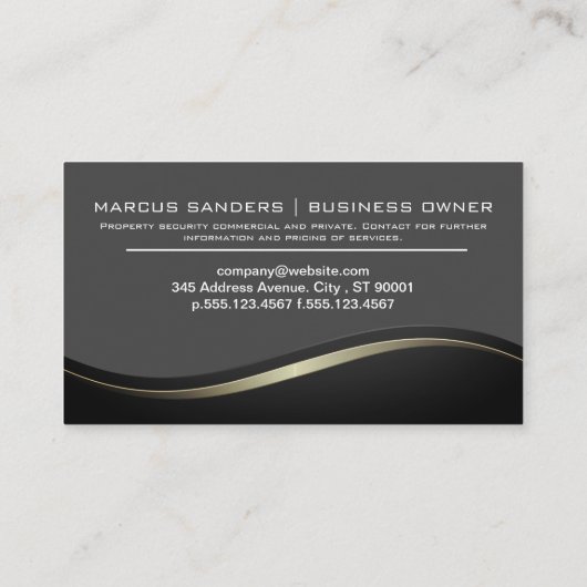 アーチャーロゴ |建築名刺 名刺 (裏面)