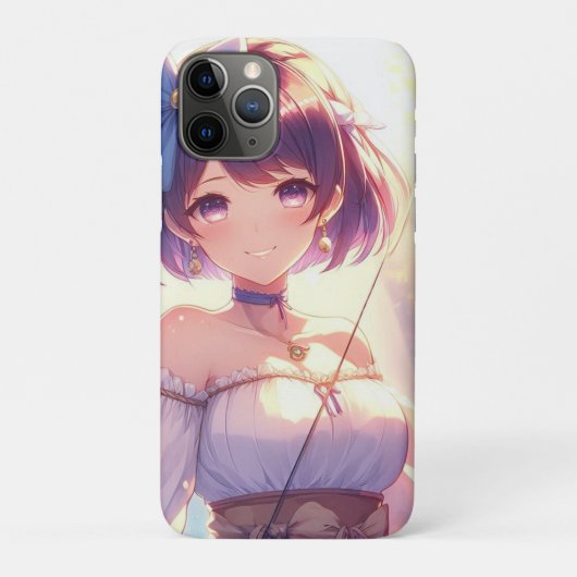 アーチャー・アリシア Case-Mate iPhoneケース (裏)