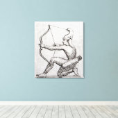 アーチャー キャンバスプリント (インサイチュ (ウッドフロア))