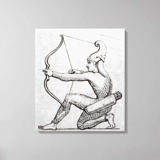 アーチャー キャンバスプリント (正面)