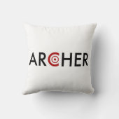 アーチャー クッション (裏面)