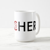 アーチャー コーヒーマグカップ (正面右)