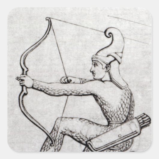 アーチャー スクエアシール (正面)