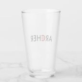 アーチャー タンブラーグラス (裏面)