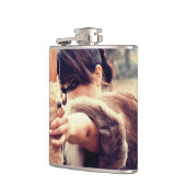 アーチャー フラスク (左)