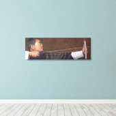 アーチャー・ブータン キャンバスプリント (インサイチュ (ウッドフロア))