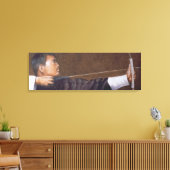 アーチャー・ブータン キャンバスプリント (インサイチュ (リビング))