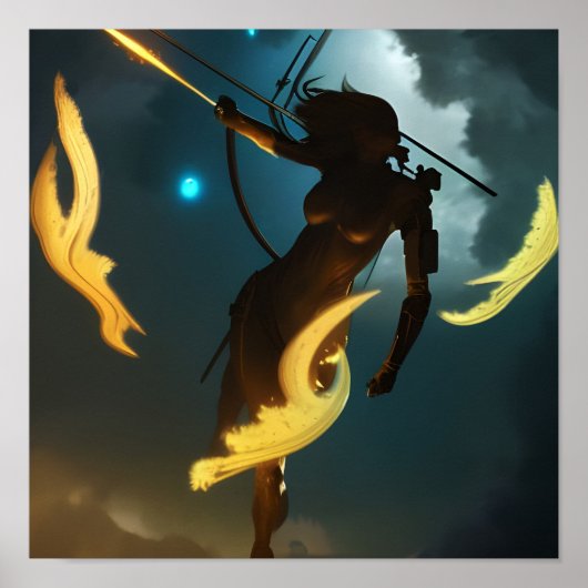 アーチャー ポスター (正面)