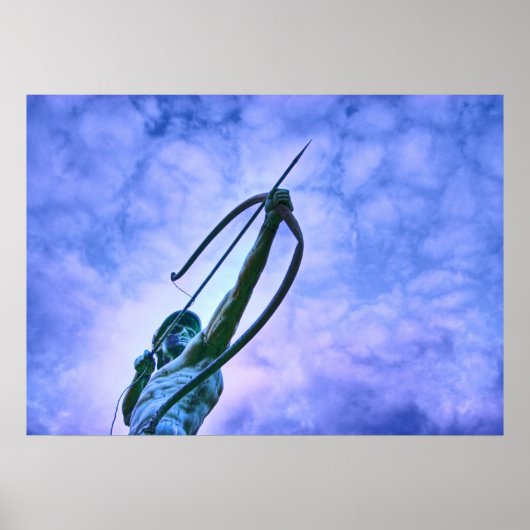 アーチャー ポスター (正面)