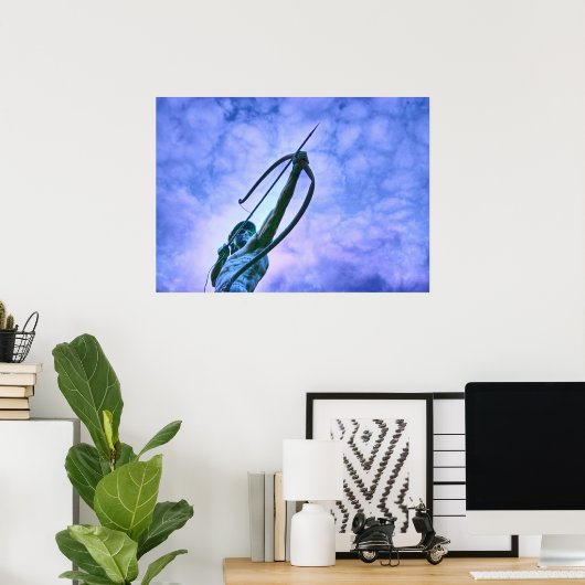 アーチャー ポスター (ホームオフィス)