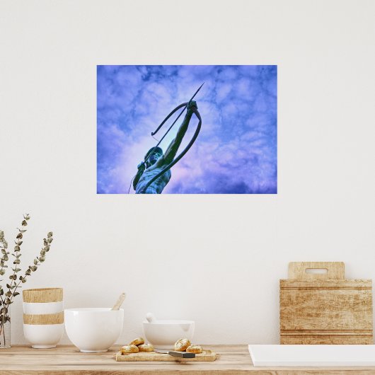 アーチャー ポスター (キッチン)