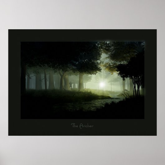 アーチャー ポスター (正面)