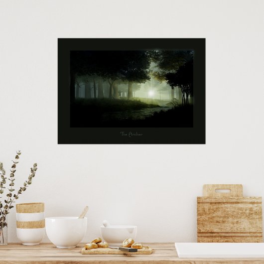 アーチャー ポスター (キッチン)